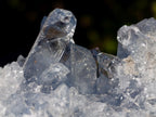 Natural Blue Celestite Specimens x 37 From Sakoany, Madagascar