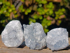 Natural Blue Celestite Specimens x 37 From Sakoany, Madagascar