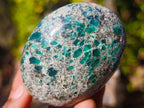 Polished Emerald Mica 'Mutokolite' Free Forms x 6 From Mutoko, Zimbabwe