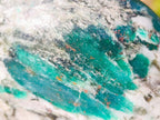 Polished Emerald Mica 'Mutokolite' Free Forms x 6 From Mutoko, Zimbabwe