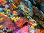 Polished Labradorite Standing Display Pieces x 3 From Madagascar