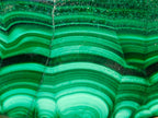 Polished Large Flower Banded Malachite Free Form x 1 From Congo - Toprock Gemstones and Minerals 