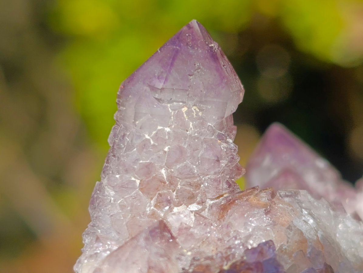Natural Sunburst Amethyst Spirit Clusters x 6 From Boekenhouthoek, South Africa