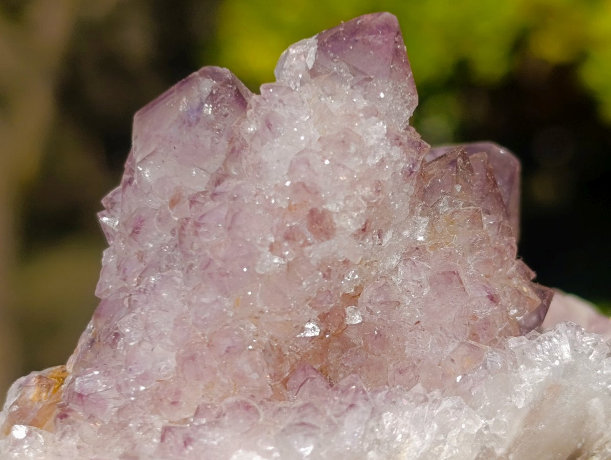 Natural Sunburst Amethyst Spirit Clusters x 6 From Boekenhouthoek, South Africa