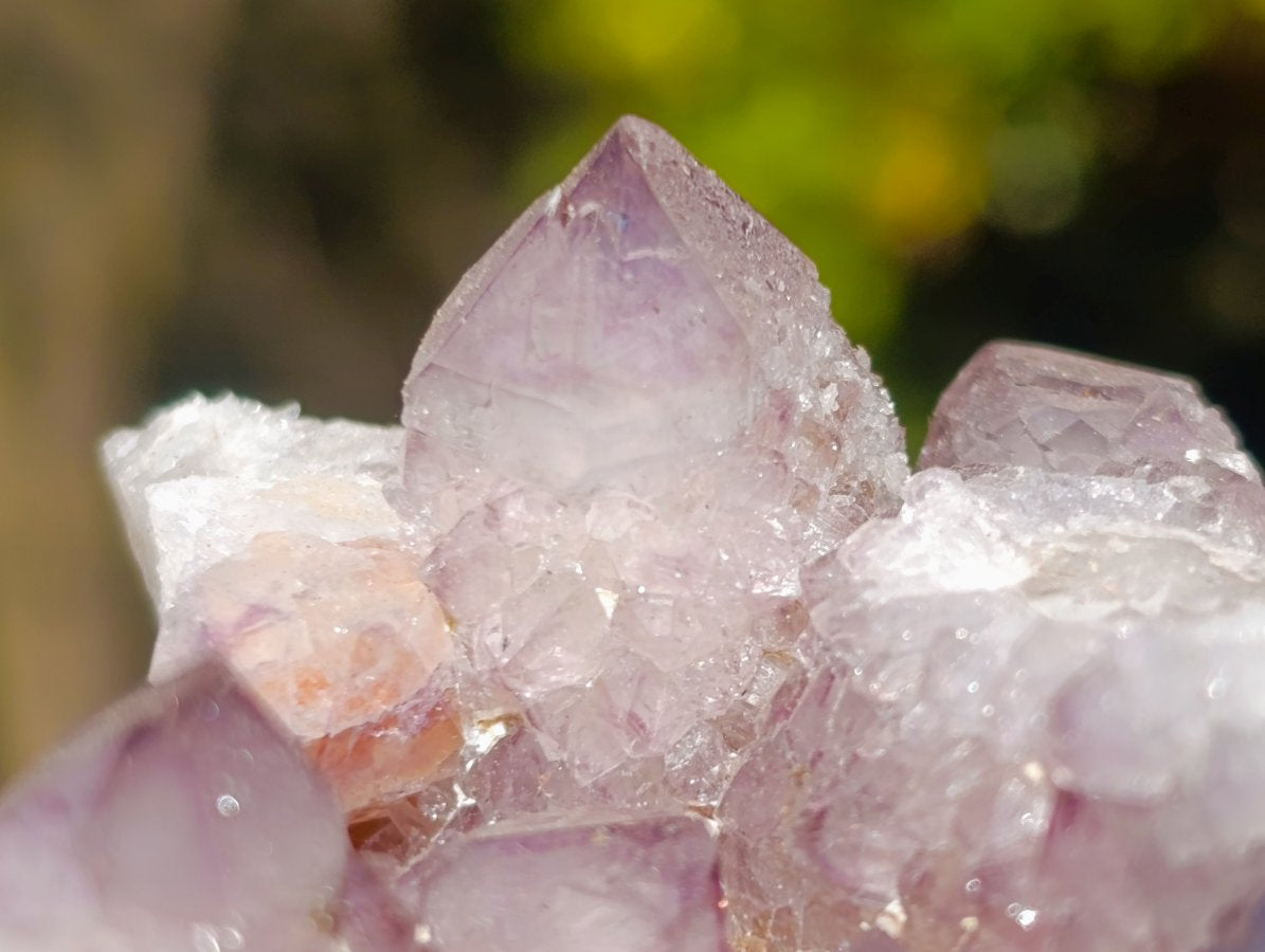 Natural Sunburst Amethyst Spirit Clusters x 6 From Boekenhouthoek, South Africa