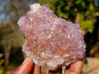 Natural Sunburst Amethyst Spirit Clusters x 6 From Boekenhouthoek, South Africa