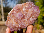 Natural Sunburst Amethyst Spirit Clusters x 6 From Boekenhouthoek, South Africa