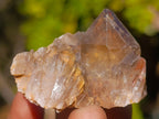 Natural Smokey Luena Quartz Crystals x 20 From Luena, Congo