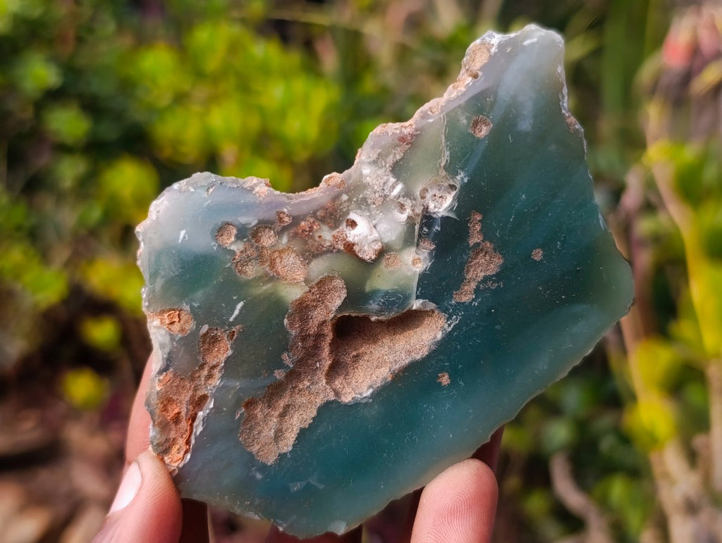 Polished One Side Mtorolite Chrysoprase Slices x 24 From Mutorashanga, Zimbabwe