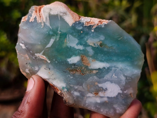 Polished One Side Mtorolite Chrysoprase Slices x 24 From Mutorashanga, Zimbabwe