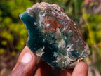 Polished One Side Mtorolite Chrysoprase Slices x 24 From Mutorashanga, Zimbabwe