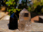Polished Smokey Quartz Crystals x 13 From Madagascar