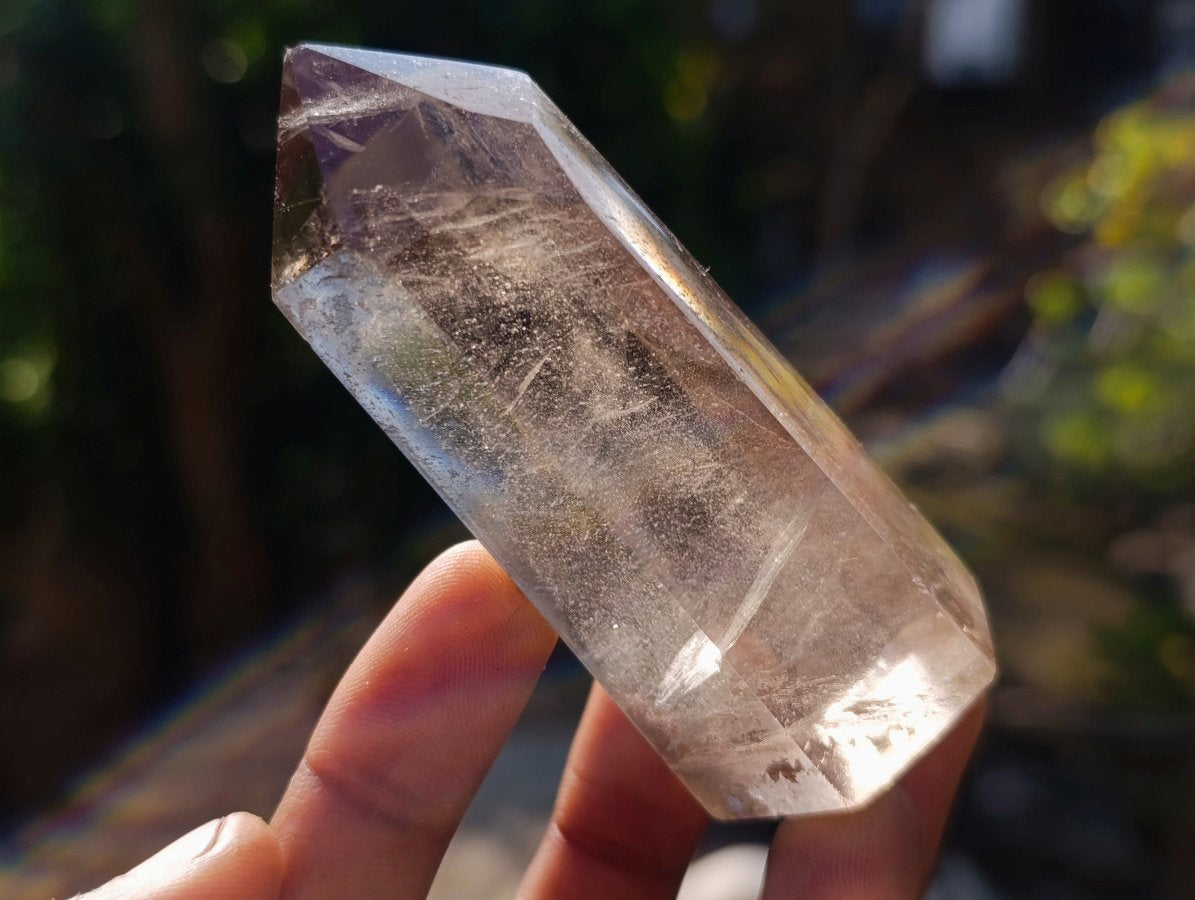 Polished Smokey Quartz Crystals x 13 From Madagascar