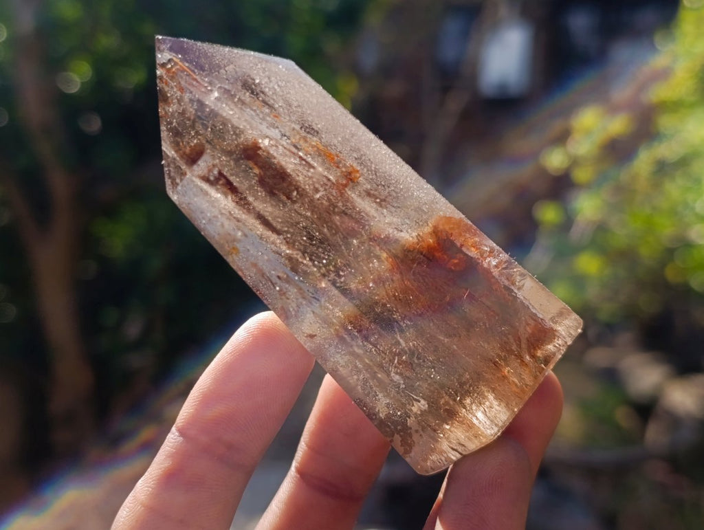 Polished Smokey Quartz Crystals x 13 From Madagascar