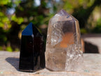 Polished Smokey Quartz Crystals x 13 From Madagascar