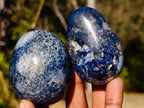 Polished Rare Dumortierite Free Forms x 24 From Madagascar