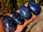 Polished Rare Dumortierite Free Forms x 24 From Madagascar