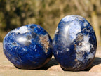 Polished Rare Dumortierite Free Forms x 24 From Madagascar