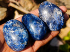 Polished Rare Dumortierite Free Forms x 24 From Madagascar