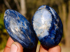 Polished Rare Dumortierite Free Forms x 24 From Madagascar