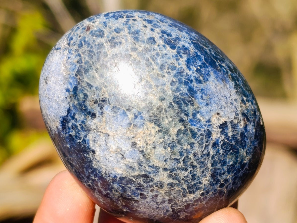 Polished Rare Dumortierite Free Forms x 24 From Madagascar