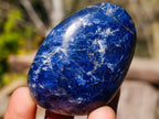 Polished Rare Dumortierite Free Forms x 24 From Madagascar