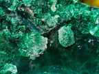 Natural Silky Malachite Specimens x 6 From Kasompe, Congo