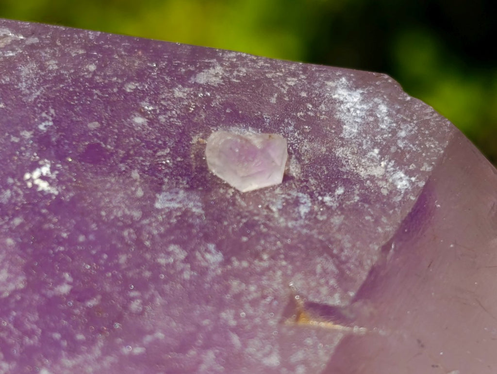 Natural Window Amethyst Crystals x 4 From Ambatondrazaka, Madagascar