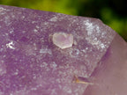 Natural Window Amethyst Crystals x 4 From Ambatondrazaka, Madagascar