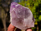 Natural Window Amethyst Crystals x 4 From Ambatondrazaka, Madagascar