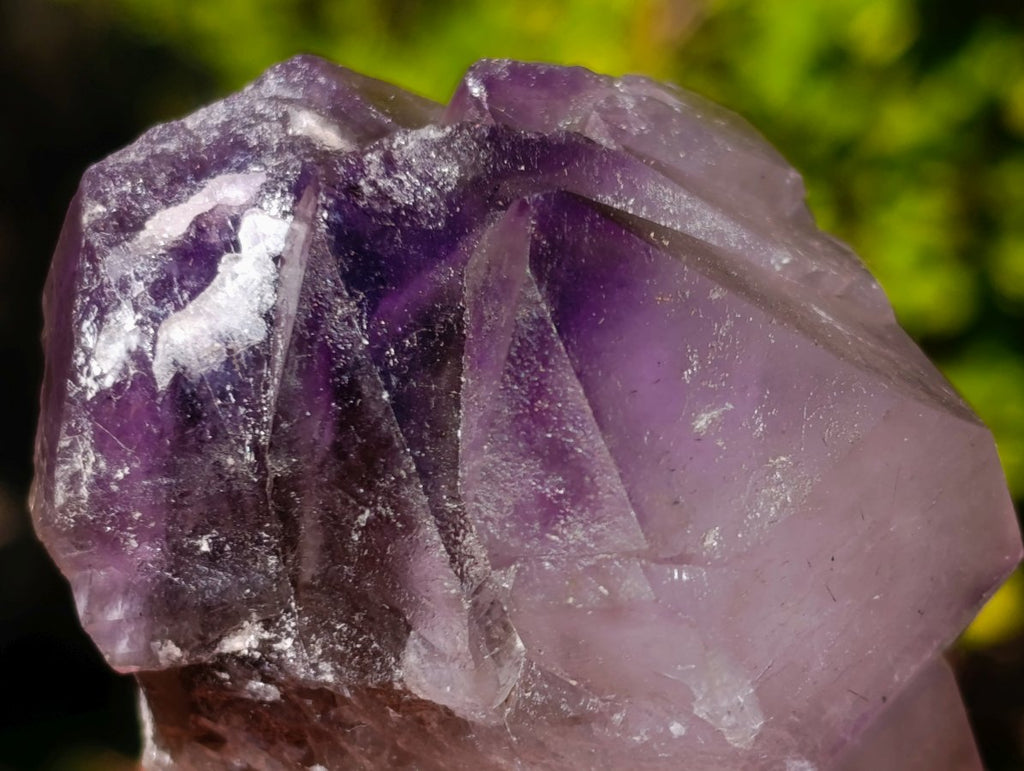 Natural Window Amethyst Crystals x 4 From Ambatondrazaka, Madagascar