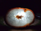Polished One Side Red Shashe River Agate Slices x 6 From Shashe River, Zimbabwe - Toprock Gemstones and Minerals 
