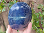 Polished Lazulite Standing Display Pieces x 2 From Madagascar - Toprock Gemstones and Minerals 