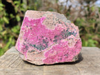 Natural Salrose Cobaltoan Dolomite Specimens with Heterogenite and Chrysocolla x 3 From Kakanda, Congo - Toprock Gemstones and Minerals 