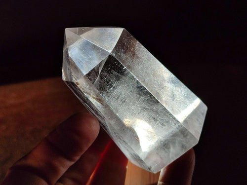 Polished Mixed Smokey Window Quartz Display Crystals x 6 From Madagascar - Toprock Gemstones and Minerals 