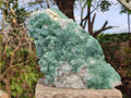 Natural Large Green Cubic Fluorite Specimen x 1 From Mandrosonoro, Madagascar - Toprock Gemstones and Minerals 