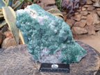 Natural Large Green Cubic Fluorite Specimen x 1 From Mandrosonoro, Madagascar - Toprock Gemstones and Minerals 