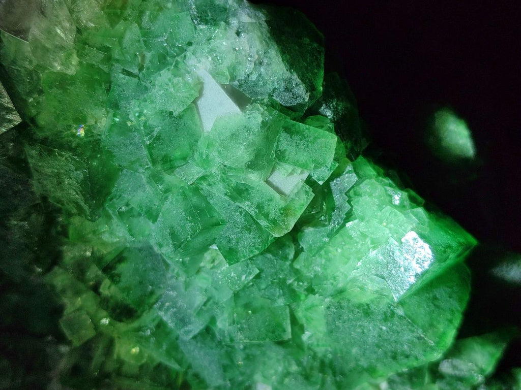 Natural Large Green Cubic Fluorite Specimen x 1 From Mandrosonoro, Madagascar - Toprock Gemstones and Minerals 