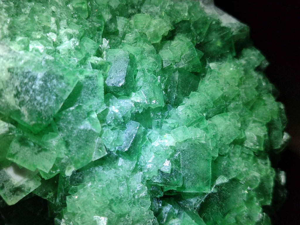 Natural Large Green Cubic Fluorite Specimen x 1 From Mandrosonoro, Madagascar - Toprock Gemstones and Minerals 