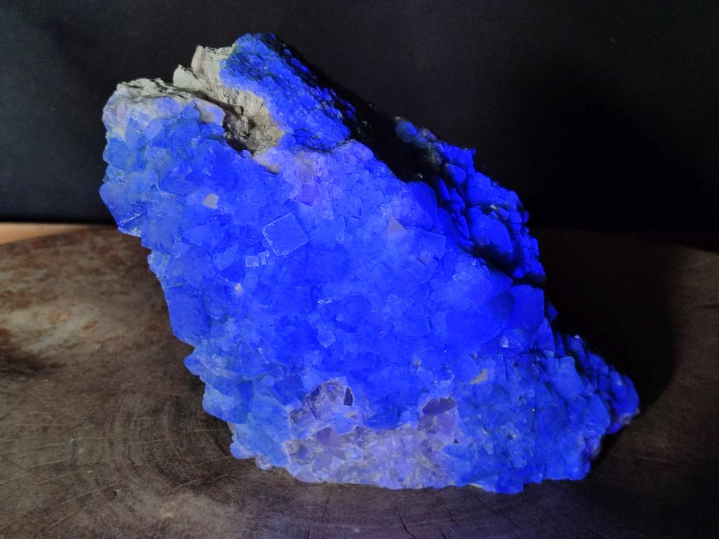 Natural Large Green Cubic Fluorite Specimen x 1 From Mandrosonoro, Madagascar - Toprock Gemstones and Minerals 