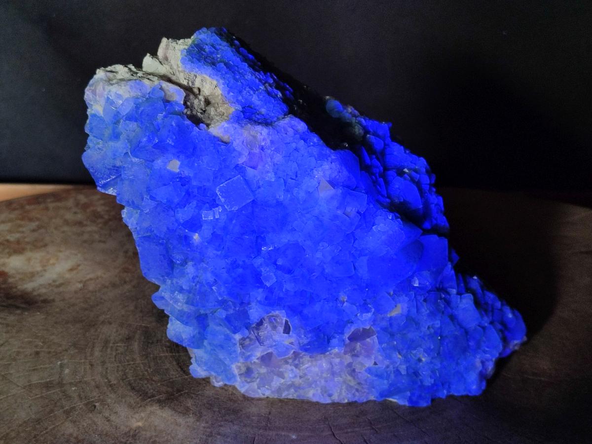 Natural Large Green Cubic Fluorite Specimen x 1 From Mandrosonoro, Madagascar - Toprock Gemstones and Minerals 