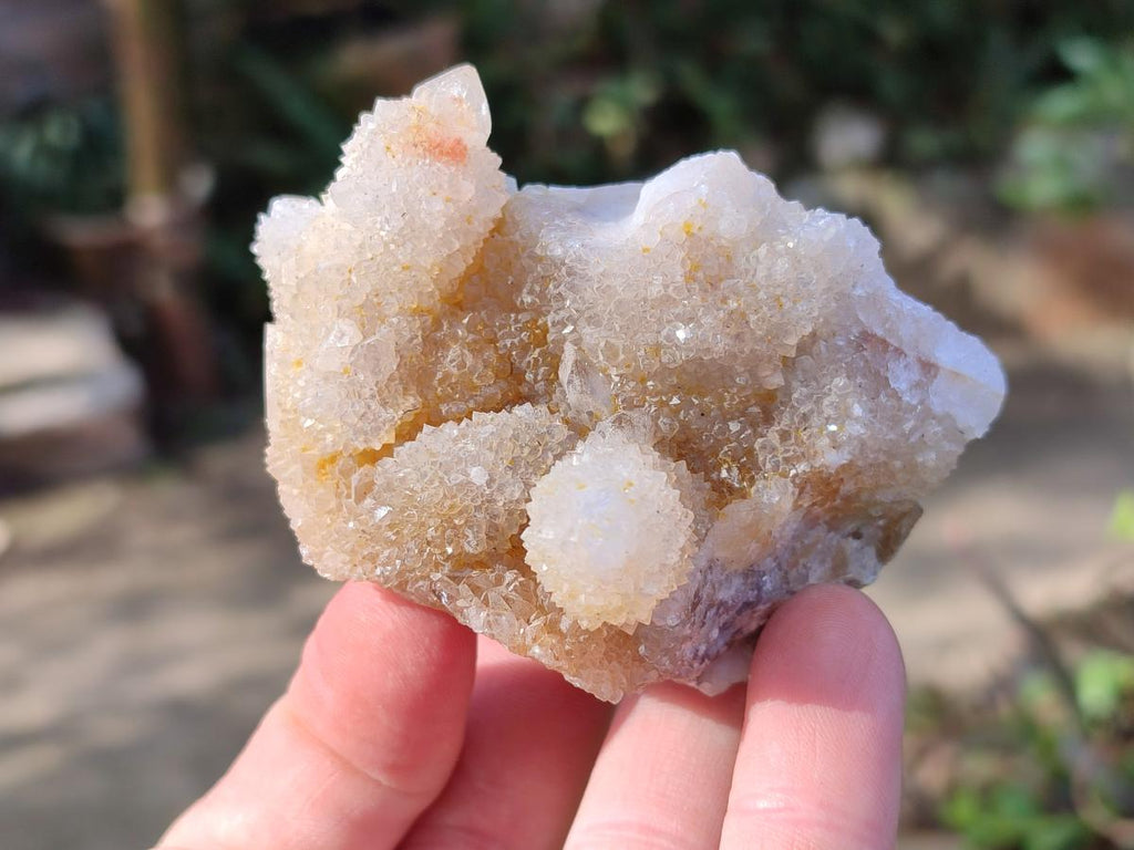 Natural Mix of Spirit Quartz Clusters x 16 From Boekenhouthoek, South Africa