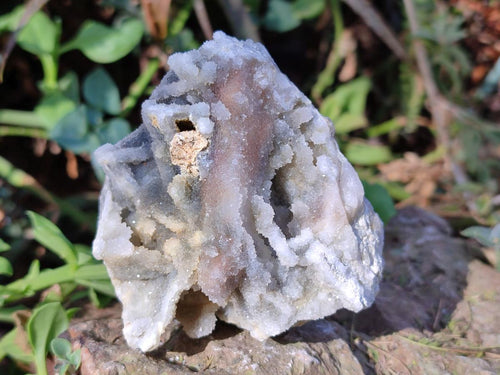 Natural Mix of Spirit Quartz Clusters x 16 From Boekenhouthoek, South Africa
