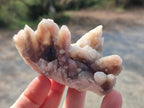 Natural Mix of Spirit Quartz Clusters x 16 From Boekenhouthoek, South Africa