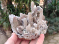 Natural Mix of Spirit Quartz Clusters x 16 From Boekenhouthoek, South Africa