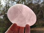 Polished Large Rose Quartz Free Forms x 16 From Zimbabwe