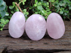 Polished Large Rose Quartz Free Forms x 16 From Zimbabwe
