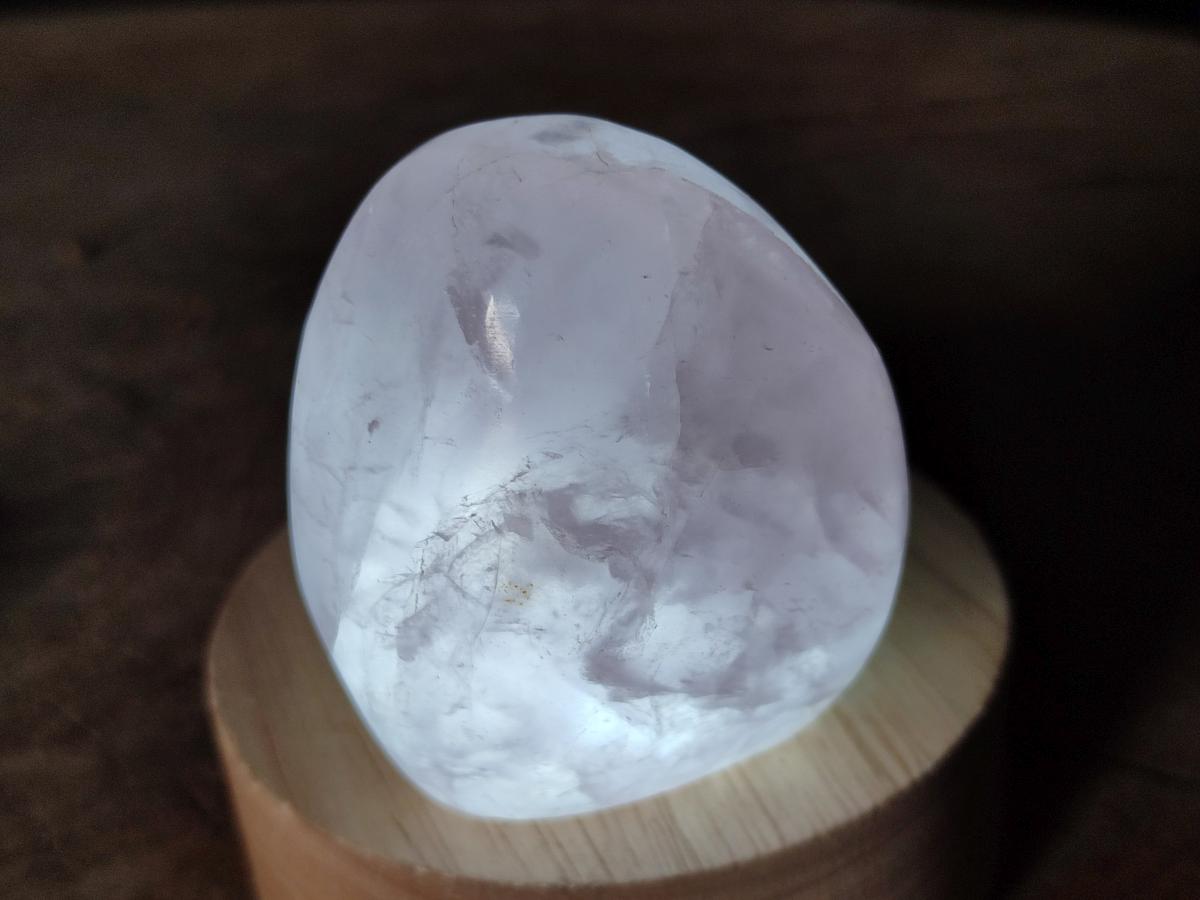 Polished Large Rose Quartz Free Forms x 16 From Zimbabwe