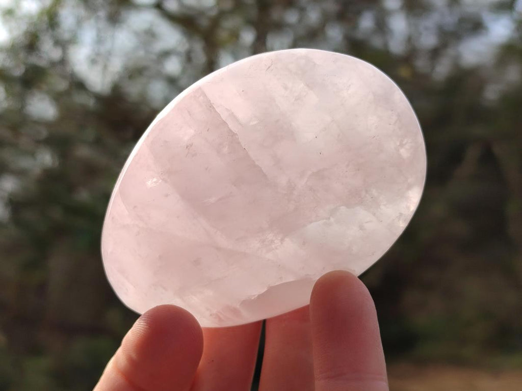 Polished Large Rose Quartz Free Forms x 16 From Zimbabwe