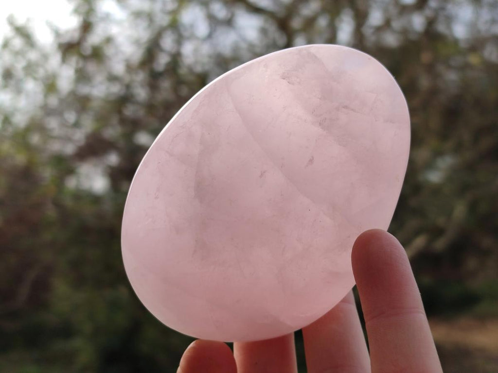 Polished Large Rose Quartz Free Forms x 16 From Zimbabwe